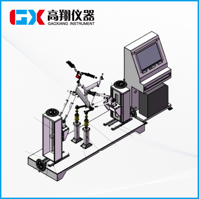 電腦式自(zì)行車前叉垂直力試驗機